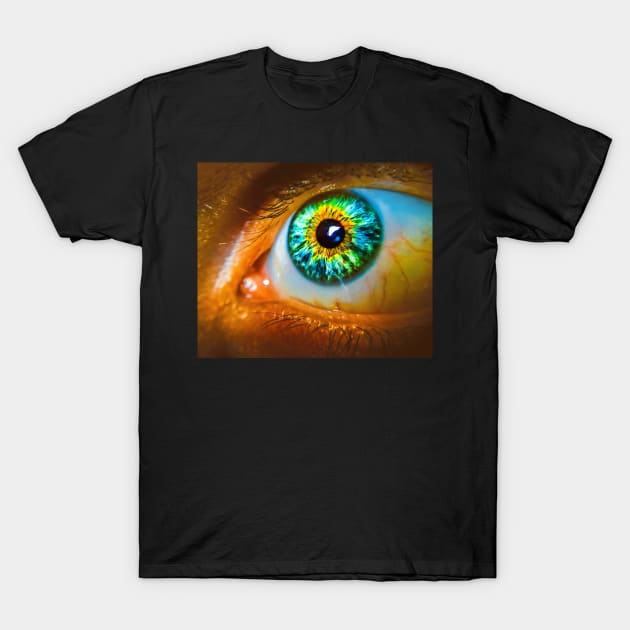 Eye T-Shirt by RobertsArt